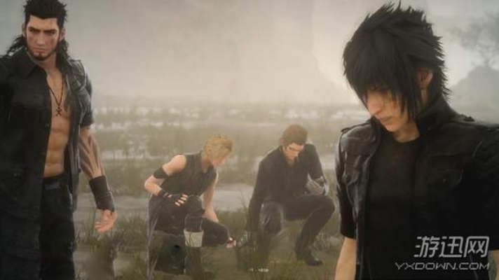 10月31日震撼上线!《最终幻想15》多人模式首曝新玩法 10月31日震撼上线!《最终幻想15》多人模式首曝新玩法