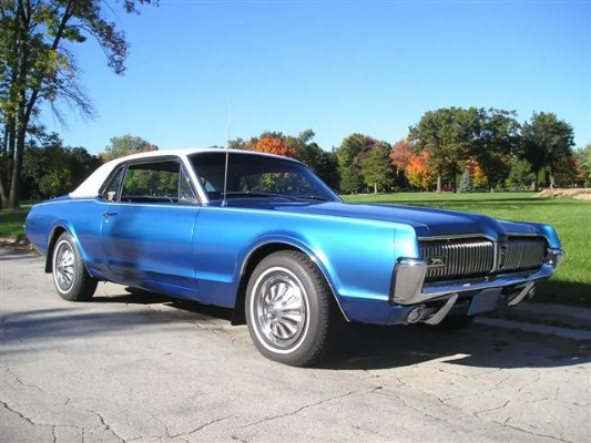 1967复古神兽，Cougar跑车惊艳回归，速度与激情新巅峰