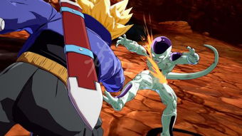 《龙珠斗士Z》乐平VS弗利萨：巅峰对决，人类最强战士诞生！