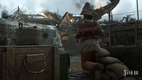 《COD14：二战》首曝！独家揭秘二战单机战役预告片震撼来袭