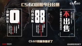 CS：GO国服上线Steam国区独享，揭秘独家购买新途径