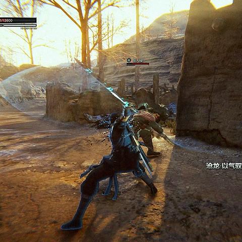 《紫塞秋风》新演示血量激增,揭秘武侠新境界! 《紫塞秋风》新演示血量激增,揭秘武侠新境界!