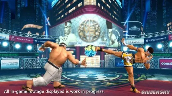 肌肉猛男对决元气迷妹,《拳皇14》跨界激战新篇章 肌肉猛男对决元气迷妹,《拳皇14》跨界激战新篇章