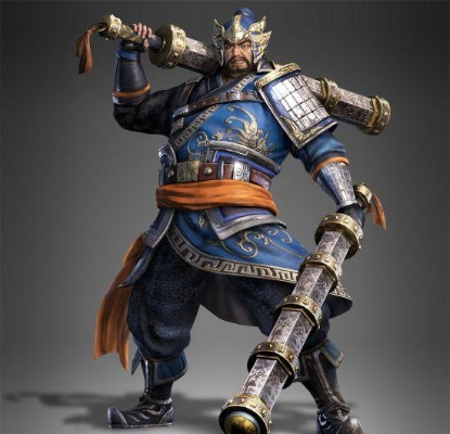 夏侯渊全新人设曝光：邻家大叔变身战神传奇