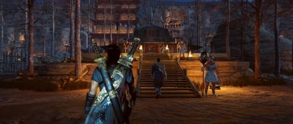 《紫塞秋风》2018惊艳亮相,武侠ARPG新篇章即将开启 《紫塞秋风》2018惊艳亮相,武侠ARPG新篇章即将开启