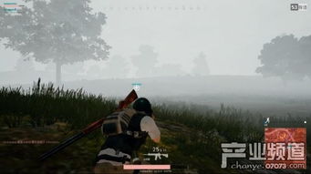 雾中求生新体验：绝地倍镜失效，雾霾求生挑战升级