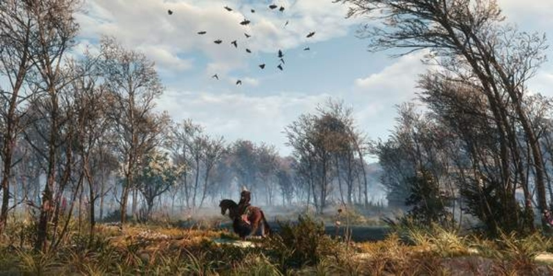 绝美高清石头真实再现，《巫师3》全新视觉盛宴震撼升级