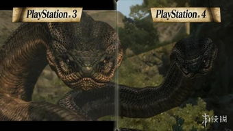 《龙之信条：黑暗崛起》PS4/PS3画面升级对比，视觉盛宴大揭秘