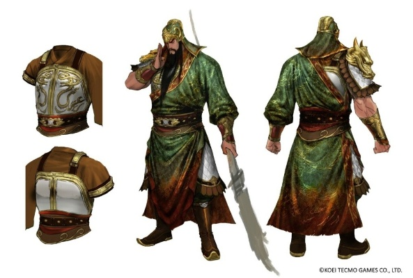 龙纹披风霸气，揭秘《真三国无双8》刘备新形象震撼登场