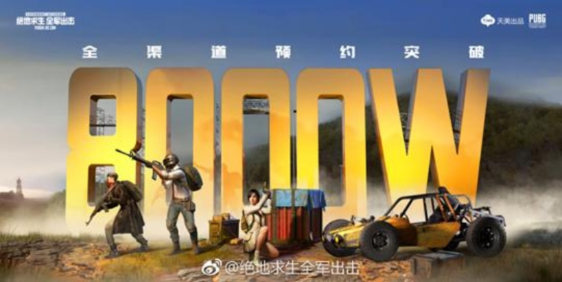 千万玩家狂热追捧，绝地求生销量破千万，创新竞技新篇章！