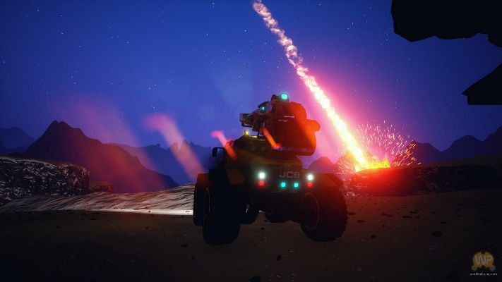 火星探险新篇章,JCB先驱者抢先体验震撼来袭! 火星探险新篇章,JCB先驱者抢先体验震撼来袭!