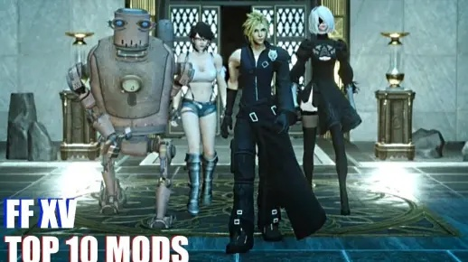 《最终幻想15》绅士MOD监管升级，价值导向引领游戏新风尚