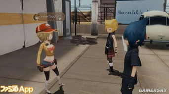 《最终幻想15：口袋版》超长演示重现，原汁原味新体验震撼来袭