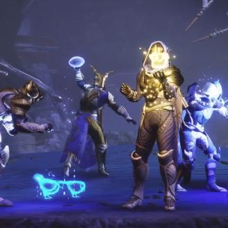 《命运2》巨图揭秘:全新演示预告,内容丰富价值升级 《命运2》巨图揭秘:全新演示预告,内容丰富价值升级