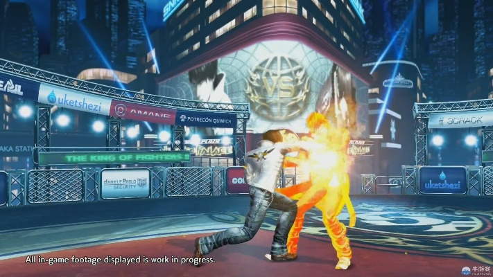 史上最强格斗盛宴！《拳皇14》新角色震撼登场，突破极限！