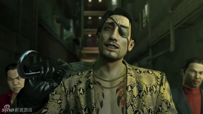 《如龙：极2》新截图亮相，全新引擎打造栩栩如生角色，视觉革命再升级