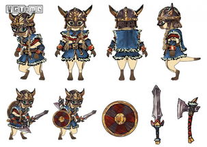 《怪物猎人：世界》20强武器设计大赛，创意武器大盘点！