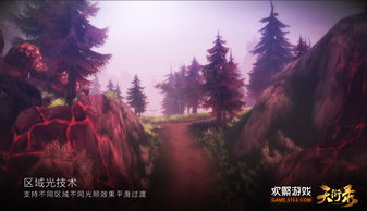 《中土世界》HDR新升级，光影效果震撼惊艳首曝