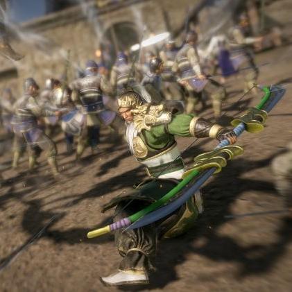 欧美玩家热捧，《真三国无双》吕玲绮人气飙升，勇夺第二宝座