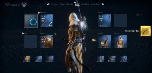 《刺客信条:起源》高阶战技揭秘,融合新元素巅峰对决再现传奇 《刺客信条:起源》高阶战技揭秘,融合新元素巅峰对决再现传奇