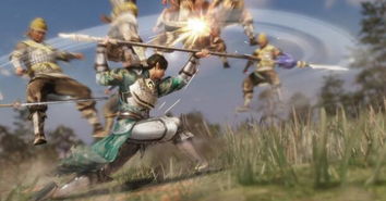 《真三国无双8》许褚全新人设曝光：霸气侧漏！