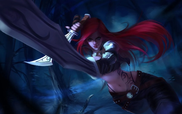 卡特：剑舞骑士团中的神秘剑客传奇