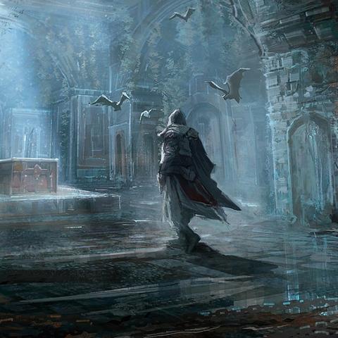 《绝地求生》新动作演示：玩家化身《刺客信条》吃鸡传奇