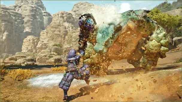 《荒野巨锤新招式揭秘：猎手力量升级攻略》