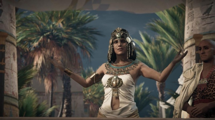 埃及艳后惊艳亮相,《刺客信条:起源》新预告揭秘传奇诞生 埃及艳后惊艳亮相,《刺客信条:起源》新预告揭秘传奇诞生