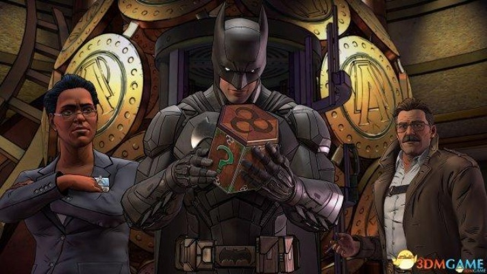 《内敌揭秘:蝙蝠侠银河护卫队新纪元》 《内敌揭秘:蝙蝠侠银河护卫队新纪元》