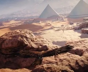 4K震撼！《刺客信条：起源》开放世界新视觉体验首曝