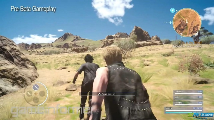 《沉浸式体验!《最终幻想15》PC版第一人称操作革新揭秘》 《沉浸式体验!《最终幻想15》PC版第一人称操作革新揭秘》