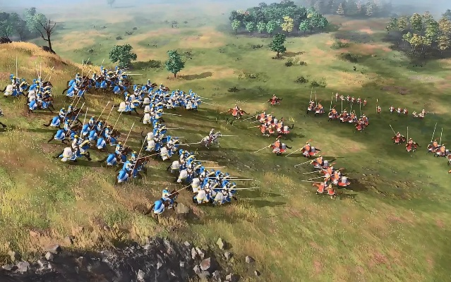 史诗战场再现，八方会战《帝国时代：终极版》新篇章