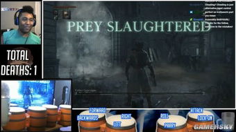 手鼓狂潮击溃《血源》神父，视听盛宴演绎杀戮乐章