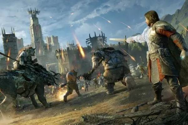 《中土世界：战争之影》PC版演示画面震撼曝光！