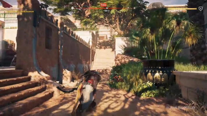 《刺客信条：起源》惊艳画质，GC2017实机演示震撼来袭！