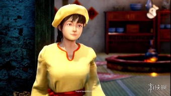 《莎木3》主角呆滞似玩偶,与《仙女座》情感深度大对比 《莎木3》主角呆滞似玩偶,与《仙女座》情感深度大对比