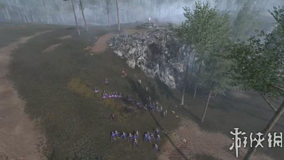 5V5激战森林，领主再起：GC2017《骑马与砍杀2》新视角震撼重现