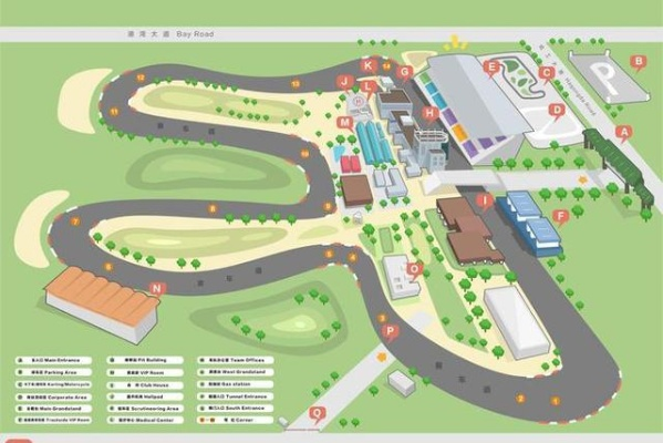 《赛车计划2》赛道大揭秘:珠海国际赛车场领衔全攻略 《赛车计划2》赛道大揭秘:珠海国际赛车场领衔全攻略