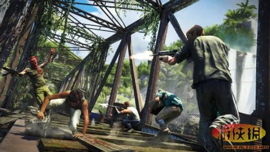 孤岛求生新纪元,惊魂5破传统再升级 孤岛求生新纪元,惊魂5破传统再升级