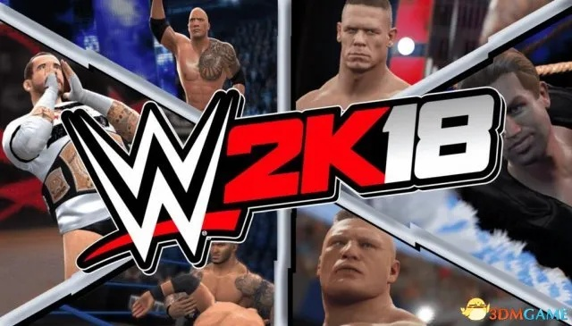 任天堂Switch独占大作！《WWE 2K18》震撼登陆，体验全新竞技盛宴
