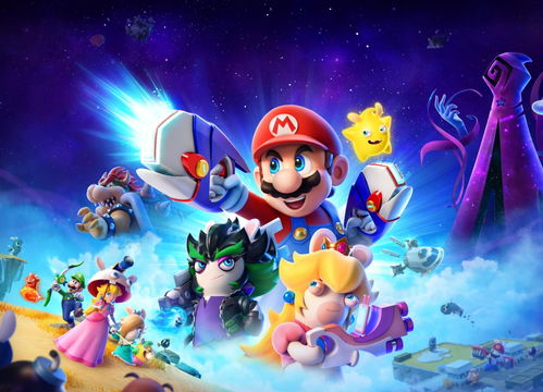 《马里奥兔王争霸战》实机揭秘：全新互动体验首曝