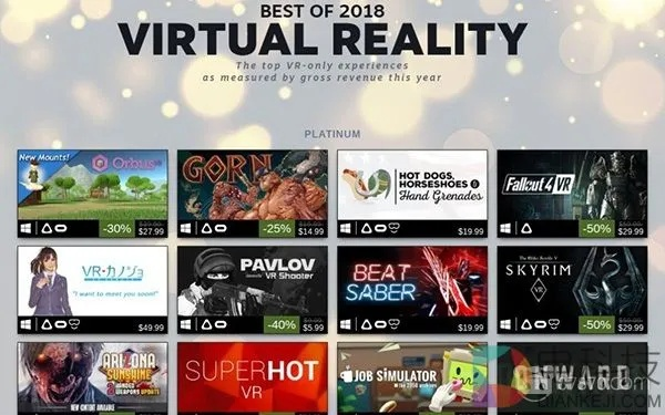 HTC Vive新内容盘点:Steam平台十大爆款推荐来袭,体验升级! HTC Vive新内容盘点:Steam平台十大爆款推荐来袭,体验升级!