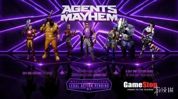 《黑道圣徒精神续作》复古风潮再燃,《混乱特工》重铸特工传奇 《黑道圣徒精神续作》复古风潮再燃,《混乱特工》重铸特工传奇