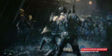 《使命召唤12》新图来袭！四排狂欢，战火再燃