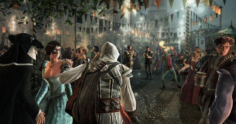 E32017育碧展新篇，刺客信条改写启新章