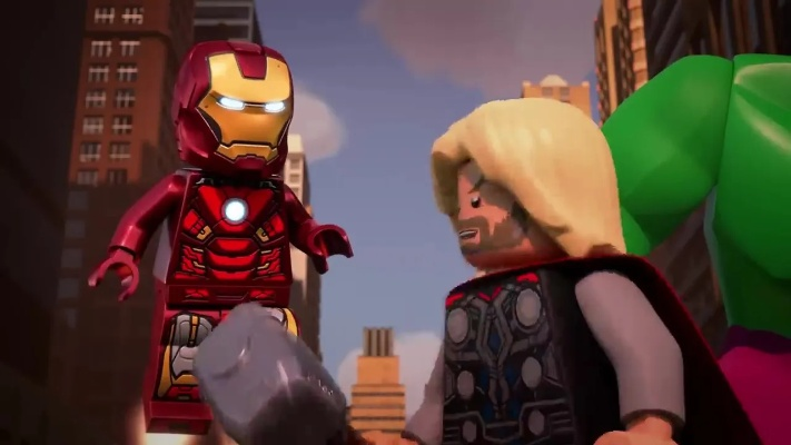 《乐高漫威英雄集结！全新预告片曝光》