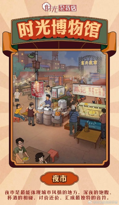 《时光杂货店》公测倒计时，揭秘穿越时空的购物新体验