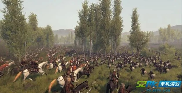 《骑马与砍杀2》震撼升级：战争场面革新，视觉盛宴新体验