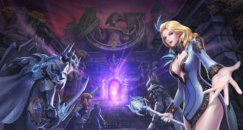 《永恒之塔》怀旧版“怀中怀”预约开启，重温亚特雷亚传奇！